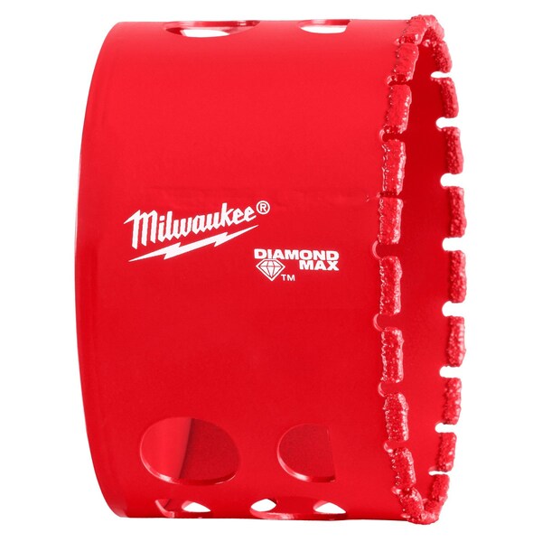 Milwaukee Tool 2-3/4" DIAMOND MAX Hole Saw 49-56-5666 - main