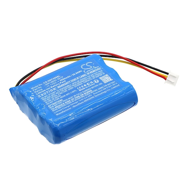 Ilc Dockin D Fine 2 Replacement 11.1V 2.6AH Battery D FINE 2 BATTERY - main