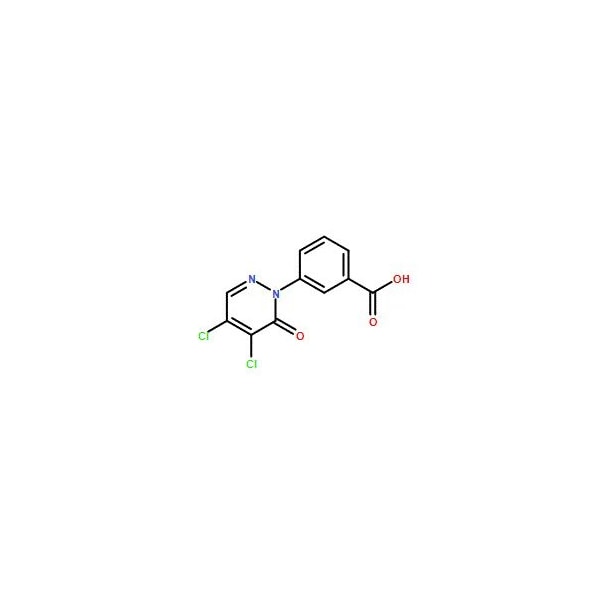 Ak Scientific 3-(4, 5-Dichloro-6-oxo-6H-pyridazin-1-yl)-benzoic acid (5g), CAS 501649-79-2 9654AL-5g - main