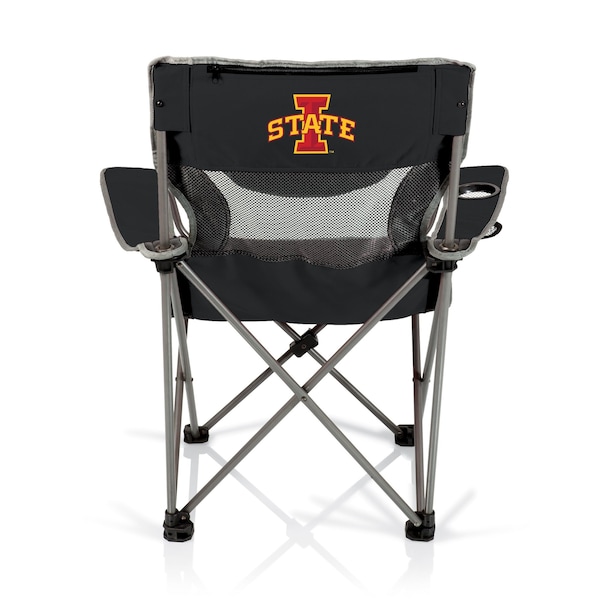 Picnic Time Family Of Brands NCAA Iowa State Cyclones Campsite Camping Chair 806-00-175-234-0 - main