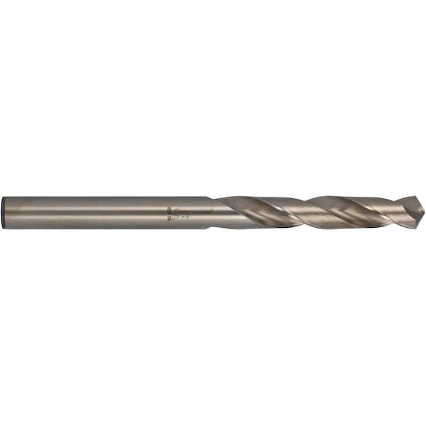 Chicago-Latrobe 118 Degree Silver & Deming Drill with 1/2 Reduced Shank Chicago-Latrobe 190C Straw HSS-CO RHS/RHC 63/64 53463 - main