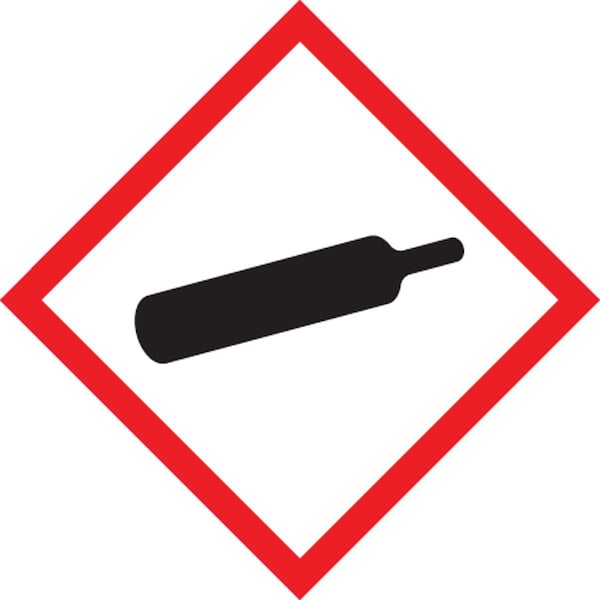 Accuform GHS Pictogram Label LZH625EV2 - main