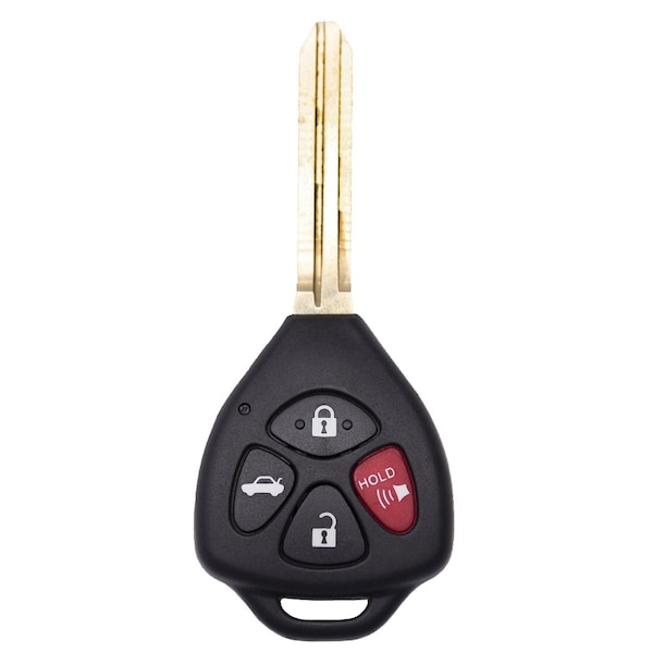 Aks Keys 2010 - 2013 Toyota Corolla Key Fob 4B FCC# GQ4-29T/G Chip RC-TOYOTA-29C - main