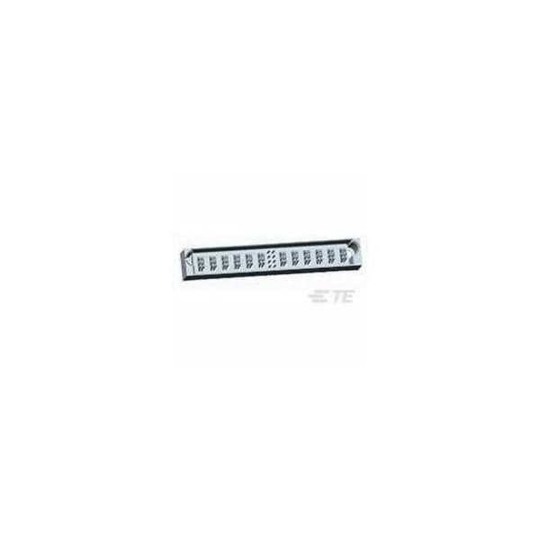 Te Connectivity MBXL VERT HDR 1LP+16S+1LP 2-6450820-0 - main