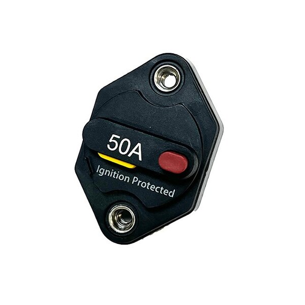 Optifuse Circuit Breaker, 643 Series, 10 to 60A, 2.5kA at 32V DC 643030 - main