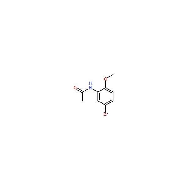 Ak Scientific 2-Acetamido-4-bromoanisole (25g), CAS 88301-40-0 V8603-25g - main