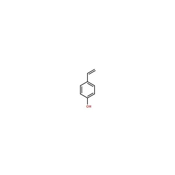 Ak Scientific 4-Vinylphenol, 10% wt.% in propylene glycol (25g), CAS 2628-17-3 2310AB-25g - main