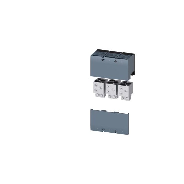 Siemens circular conduc. terminal TA4.2 3 x 500 kcmil750 kcmil with aux. conductor 3VA9673-0JC34 - main