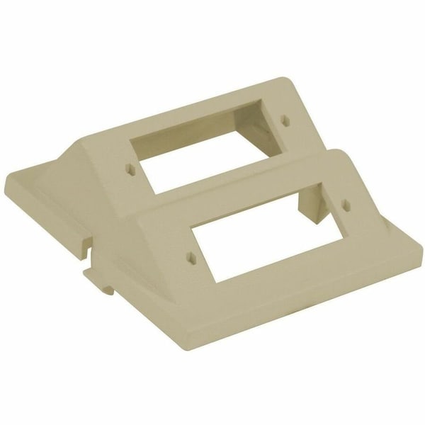 Hubbell Premise Wiring IStation Module, Ivory, UNLD IM2SCA2EI - main