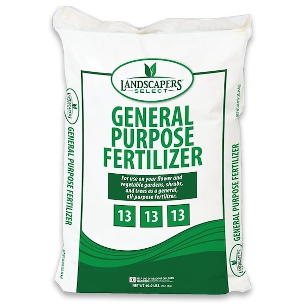 Landscapers Select Lawn and Garden Fertilizer, Granular, Characteristic Pesticide, 40 lb Bag 902744 - main