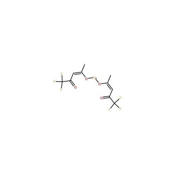 Ak Scientific Copper(II) trifluoroacetylacetonate (100mg), CAS 14324-82-4 7482AL-100mg - main