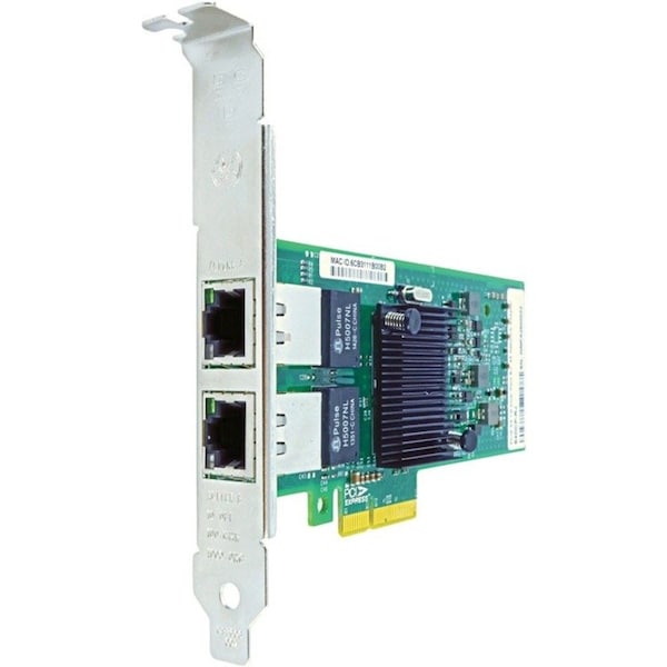 Axiom 10/100/1000Mbs Dual Port Rj45 Pcie X4 Nic Card For Hp - Fh969Aa FH969AA-AX - main