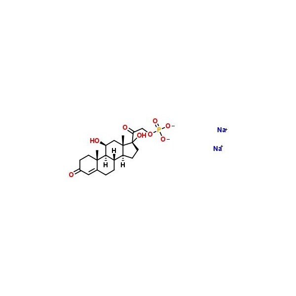 Ak Scientific Hydrocortisone sodium phosphate (1g), CAS 6000-74-4 C870-1g - main