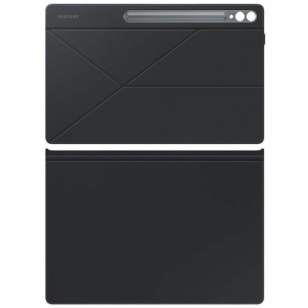 Samsung Carrying Case (Book Fold) Samsung Galaxy Tab S10 Ultra, Galaxy Tab S9 Ultra Tablet - Black EFBX910PBEGUJ - main