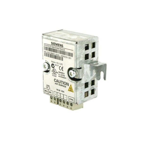 Siemens SINAMICS Safe brake relay for Power Module With SINAMICS S120 released 6SL3252-0BB01-0AA0 - main