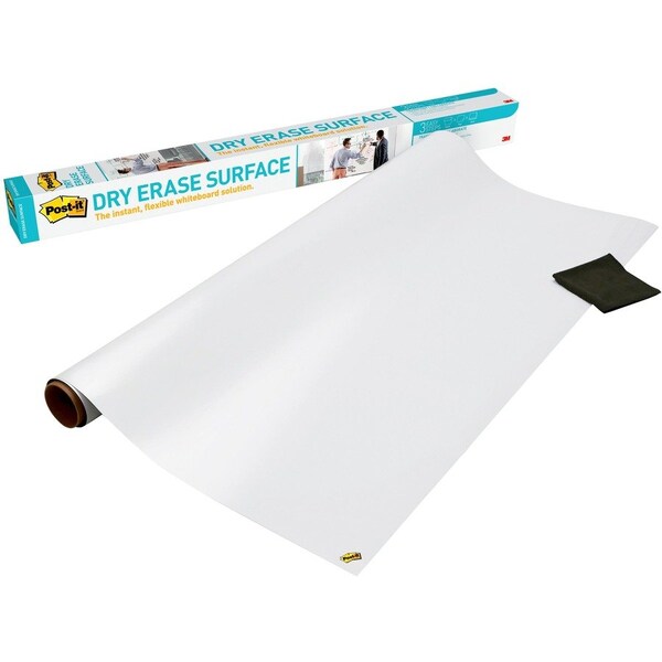 3M Post-It Dry Erase Surface 4Ft X 3Ft DEF4X3 - main