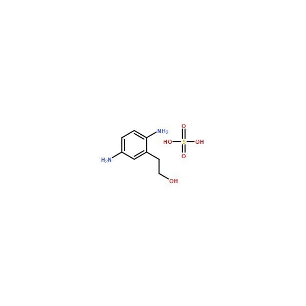 Ak Scientific 2-(2-Hydroxy)ethyl-p-phenylene diamino sulfate (5g), CAS 93841-25-9 P475-5g - main