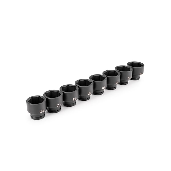 Tekton 3/4 Inch Drive 6-Point Impact Socket Set, 8-Piece 2-1/16 - 2-1/2 in. SID93004 - main