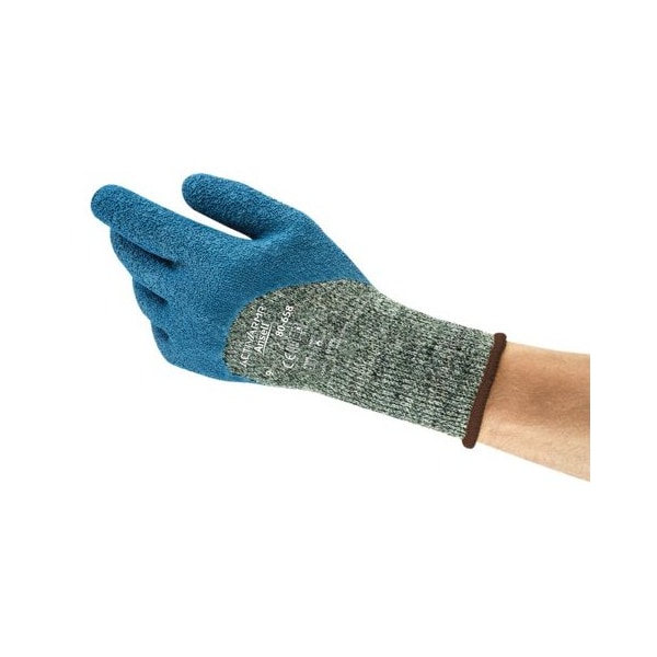 Ansell Knit Gloves, Cut Level A5 , Natural Rubber Latex , Crinkle , XL 1 PR 80658 - main