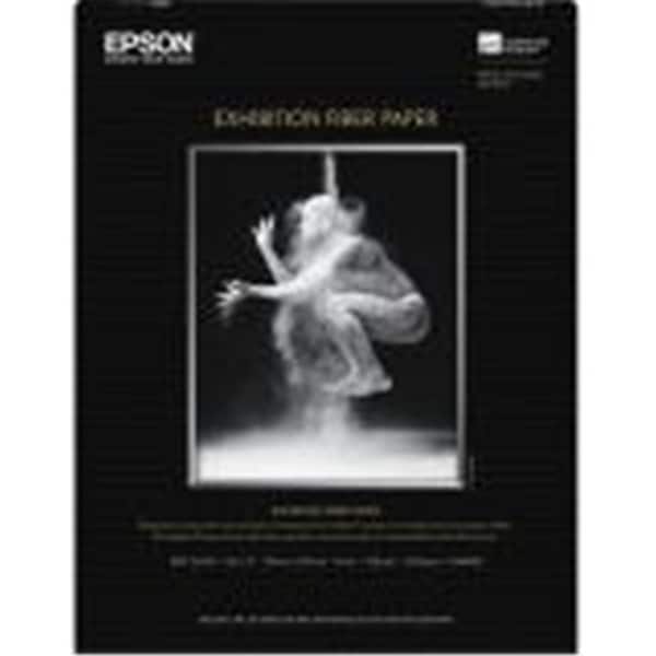 Classroom Creations Professional Exhibition Paper Letter 8.5 in. x 11 in. 325g-m Glossy 25 Sheet CL599308 - main