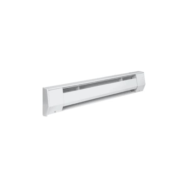 King Electric Baseboard Heater, 750W, 120V, 36inL, White 3K1207BW - main