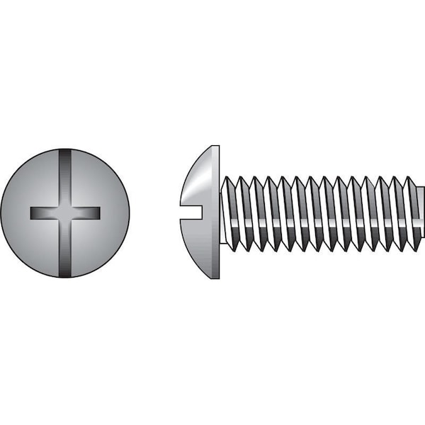 Hillman Combination Phillips/Slotted Truss Machine Screw, 100 PK 111631 - main