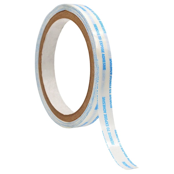 Wod Tape Double Sided Removable Transfer Tape Perfect for Mailers and Envelopes: 1 in. x 3000 ft, 5PK WOD PR-ELTLD-01000-5-3000-CLE - main