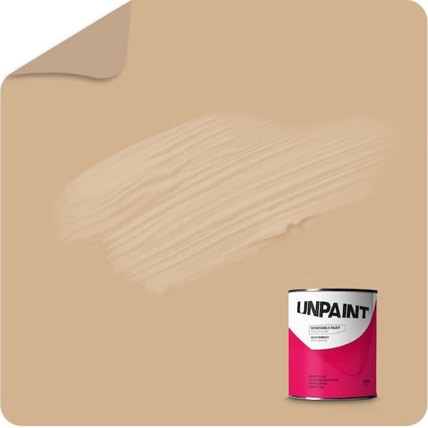 Unpaint Removable paint Interior Matte Beige Twig Terracotta Gallon CS-I5A3-SEUK - main