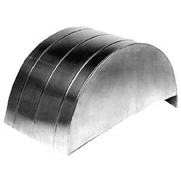 Olympian Athlete 38 in. Aluminium Rear Wheel Tubs OL357496 - main