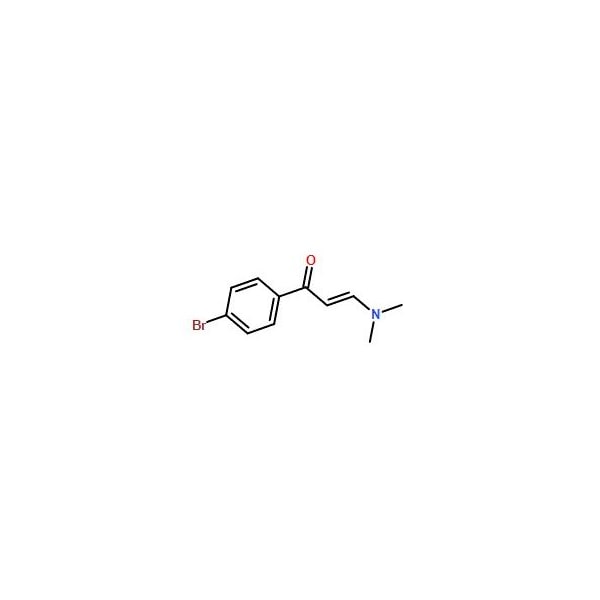 Ak Scientific (2E)-1-(4-Bromophenyl)-3-(dimethylamino)prop-2-en-1-one (25g), CAS 73387-60-7 V7537-25g - main