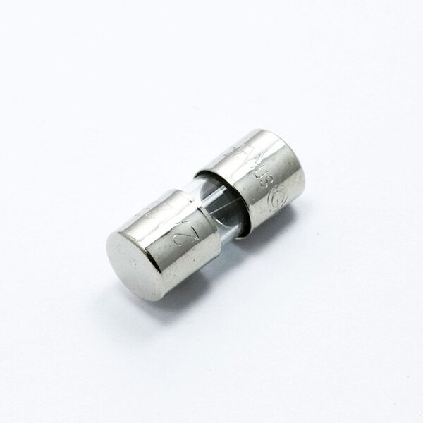 Optifuse Automotive Glass Fuse, FSH Series, Fast-Acting, 100mA to 30A, 125V AC, 10kA at 250V AC FSH-5A - main