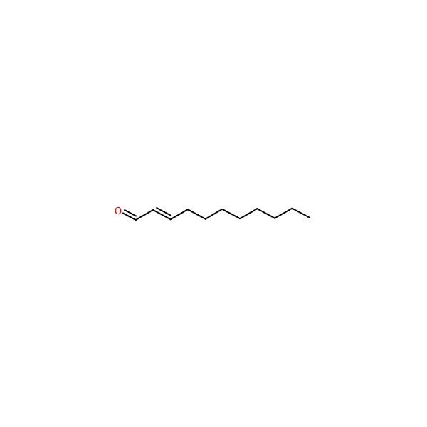Ak Scientific trans-2-Undecenal (High trans, 98%) stabilized with alpha-tocopherol (5g), CAS 53448-07-0 U592-5g - main