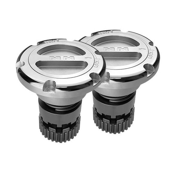 Milemarker Premium Locking Hub, , Set Of 2, 2PK 549 - main