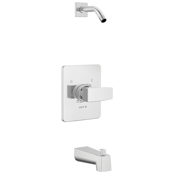 Delta Modern Monitor 14 Series Tub & Shower Trim - Less Head T14467-LHD-PP - main