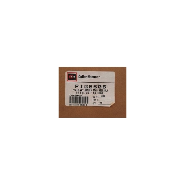 Eaton Cutler-Hammer Cutler Hammer Bus Plugs and Busway Pow-R-Way Ground Stab Assembly PIGS608 - main