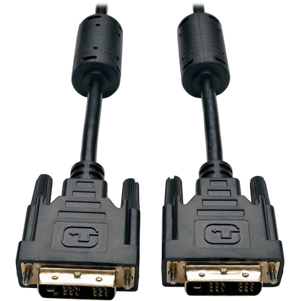 Tripp Lite DVI Single Cable, TMDS, DVI-D M/M, 6ft, Connector Type: Male to Male P561-006 - main