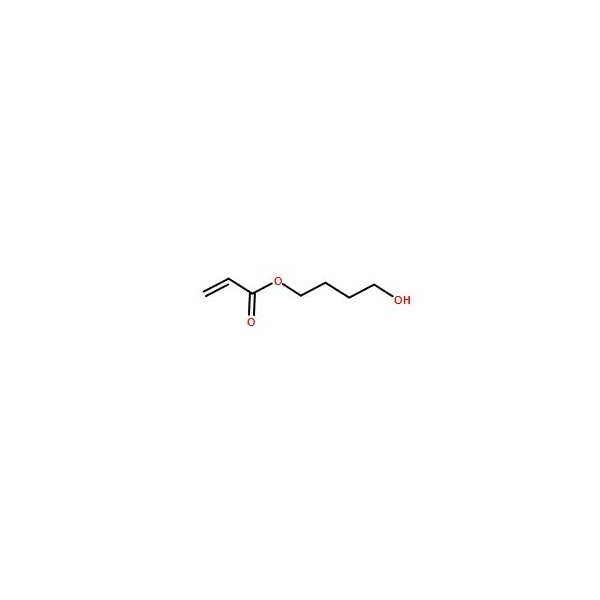 Ak Scientific 4-Hydroxybutyl acrylate, stabilized with MEHQ (100g), CAS 2478-10-6 8156AJ-100g - main