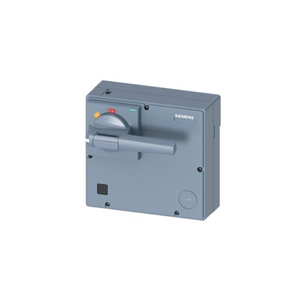 Siemens front mounted rotary operator standard with door interlock IEC IP30/40 3VA9877-0EK11 - main