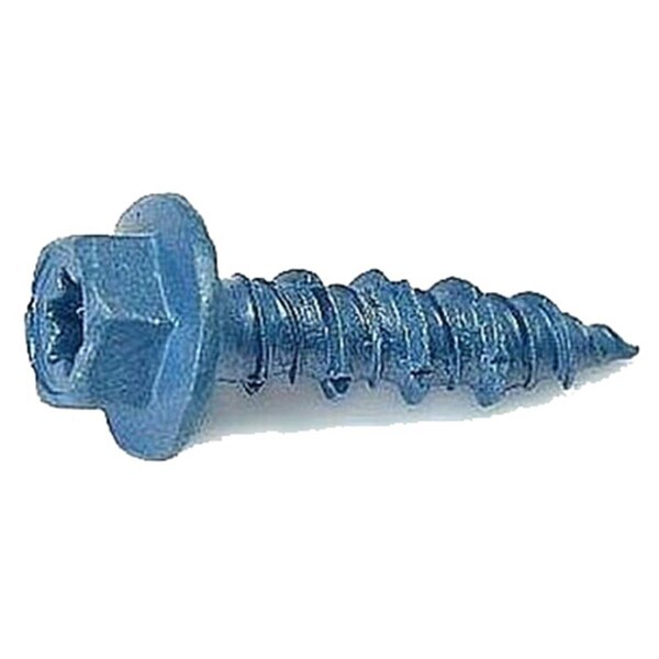 Light House Beauty 51778 0.31 x 1.25 in. Star Hex Head Masonry Screw, 50PK LI2670602 - main