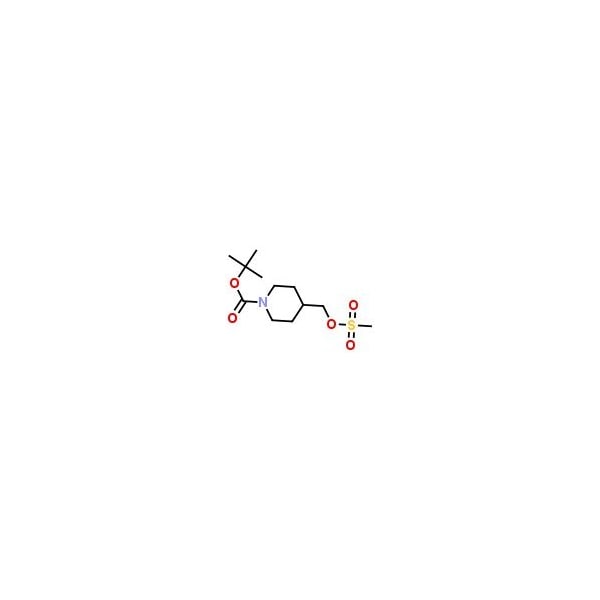 Ak Scientific 1-Boc-4-Methanesulfonyloxymethyl-piperidine (5g), CAS 161975-39-9 B040-5g - main