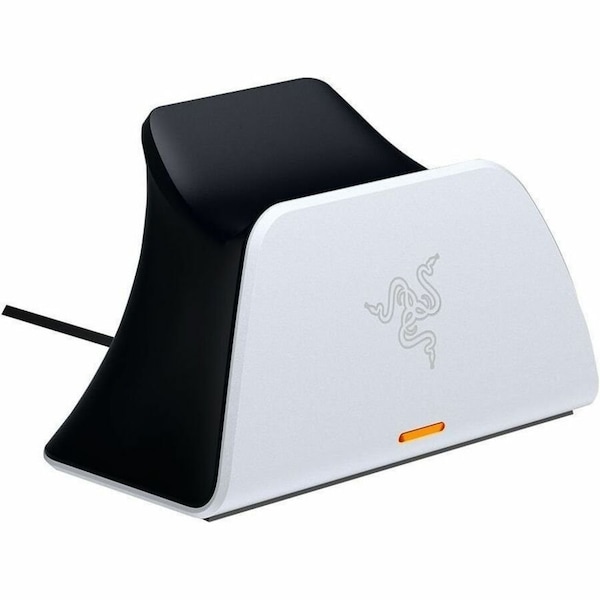 Razer Usa Razer Gaming Controller Stand - White - For Gaming Console - Fast Charging RC21-01900100-R3U1 - main