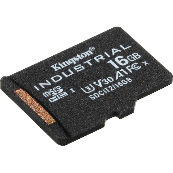 Kingston SDCIT2 16 GB Class 10/UHS-I (U3) V30 microSDHC - 3 Year Warranty SDCIT2/16GBSP - main