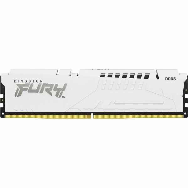 Kingston 32GB 6000MT/s DDR5 CL36 DIMM (Kit of 2) FURY Beast White EXPO KF560C36BWE2K2-32 - main