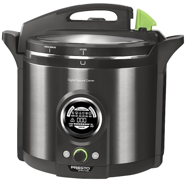 National Presto CANNER PRESSURE DIGITAL 12QT 2144 - main