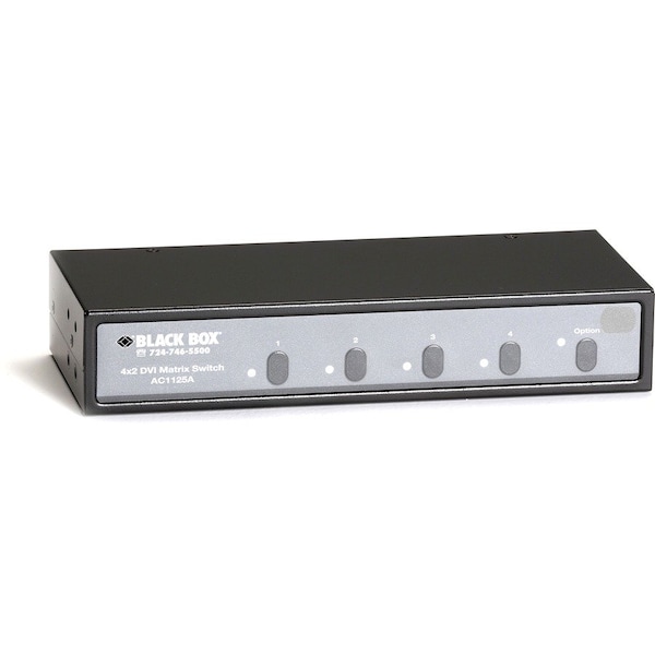 Black Box Black Box DVI Matrix Switch, Multimode, ST AC1125A - main