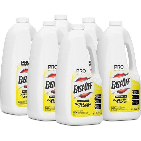 Reckitt Benckiser RAC Easy Off Oven & Grill Cleaner, Clear 80689CT - main