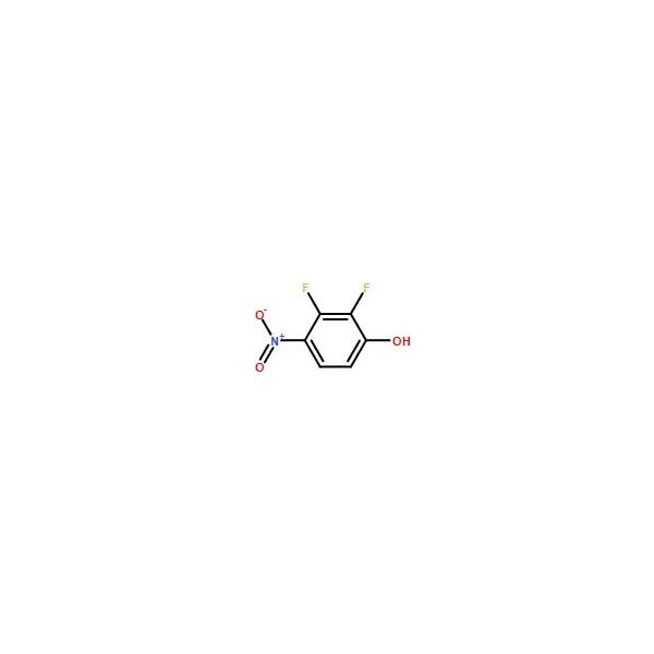 Ak Scientific 2, 3-Difluoro-4-nitrophenol (1g), CAS 123173-60-4 X0147-1g - main