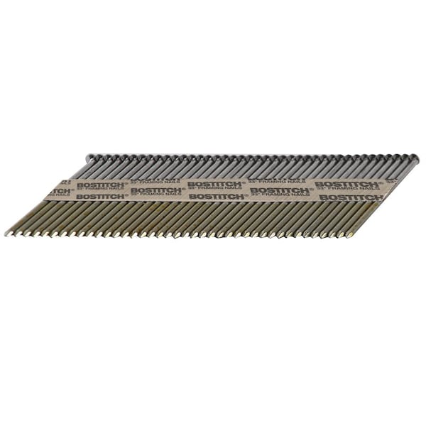 Bostitch Framing Nails, 3-1/2 in L, Coated, 2000 PK PT-16D131FH2 - main