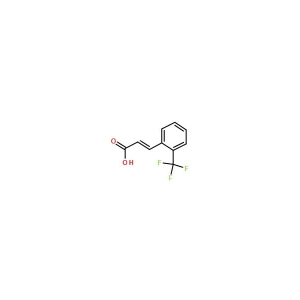 Ak Scientific 2-(Trifluoromethyl)cinnamic acid (1g), CAS 98386-81-3 U772-1g - main