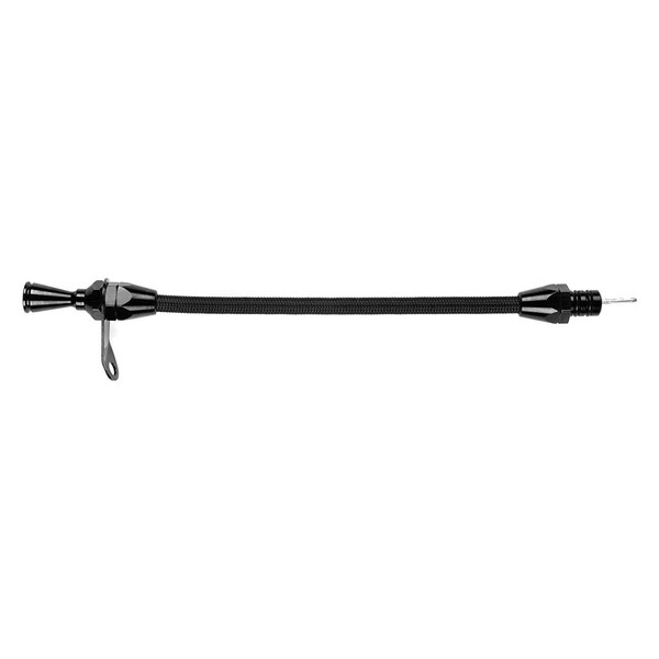 Lokar XTD-34L60ETM Midnight Series Hi-Tech Flexible Stainless Steel Transmission Dipstick for GM 4L60E LOKXTD-34L60ETM - main